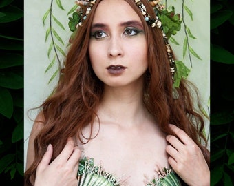 Made to Order Mother Nature Crown/Bra Set