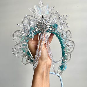 Adult Ice Snow Queen Crown (Winter Fairy)