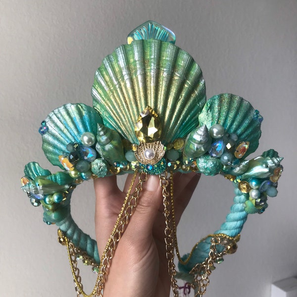 Adult Mermaid crown (Sea Dream)