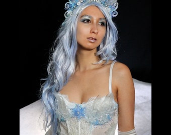 Made to Order Winter Wonder Ice Fairy Queen