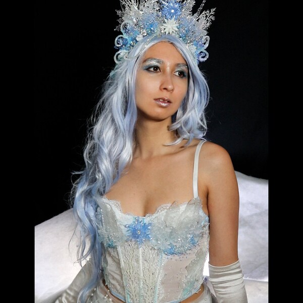 Ice Queen Swimming Costume main image 0
