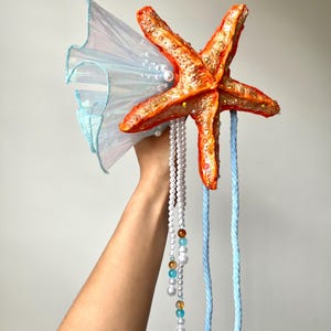 Sunora Starfish headpiece (not water friendly)