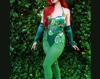 Made to Order Poison Ivy Bodysuit