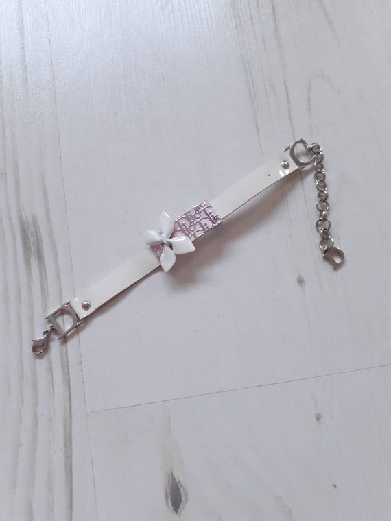 Christian Dior 1990's vintage pink monogram trotte
