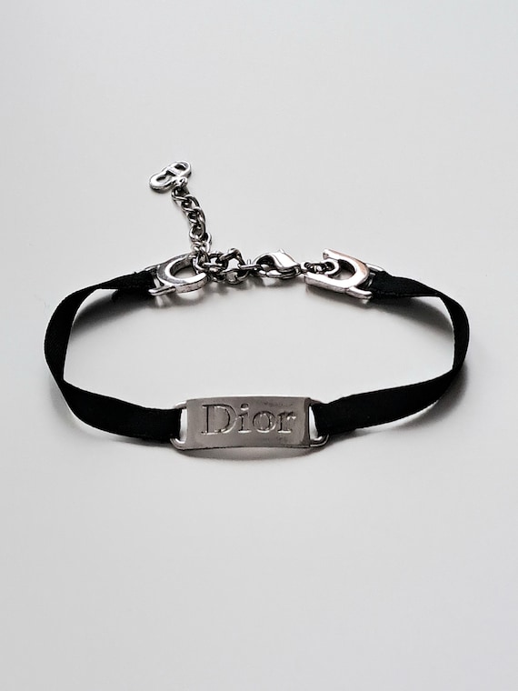 ChristianDior CHRIS1947 ribbon bracelet