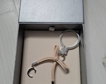 Dior Vintage Gold Plated Key Chain For Sale at 1stDibs