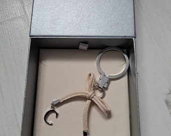 Dior Vintage Gold Plated Key Chain For Sale at 1stDibs