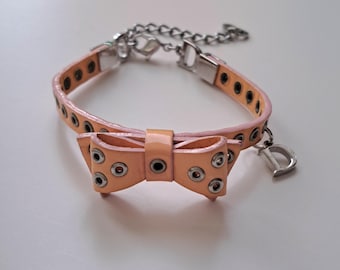 クリスチャン ディオール ヴィンテージ ロゴ ID ブレスレット シルバー