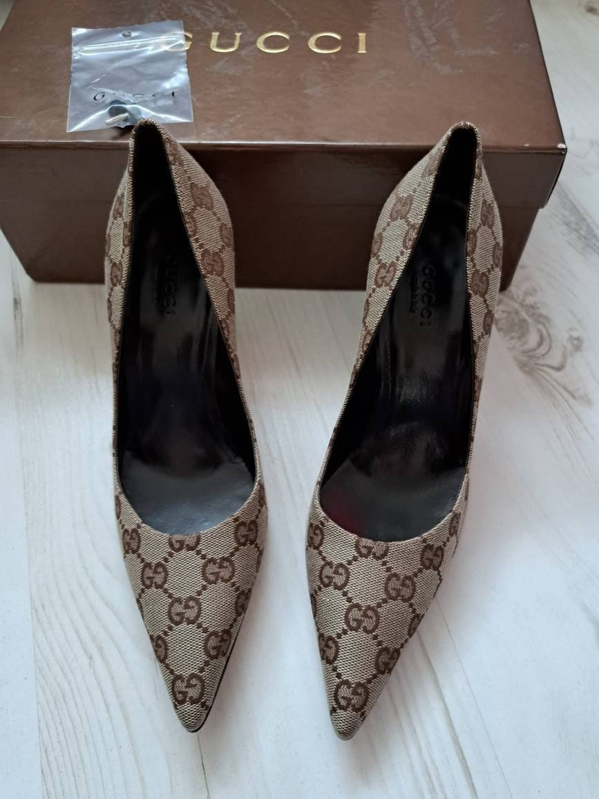gucci shoes heels