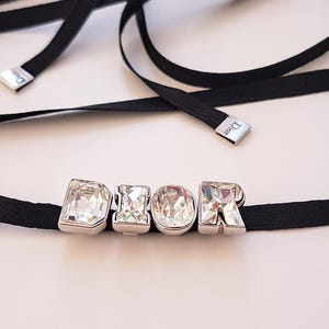 Dior Ribbon Choker - Etsy UK