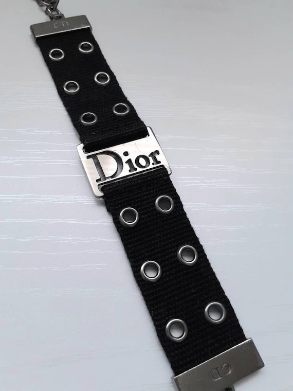 Dior Dioract♡【 Dior 】バングル Dior Beauty Charm Bracelet Pink Silver Member Welcome Gift