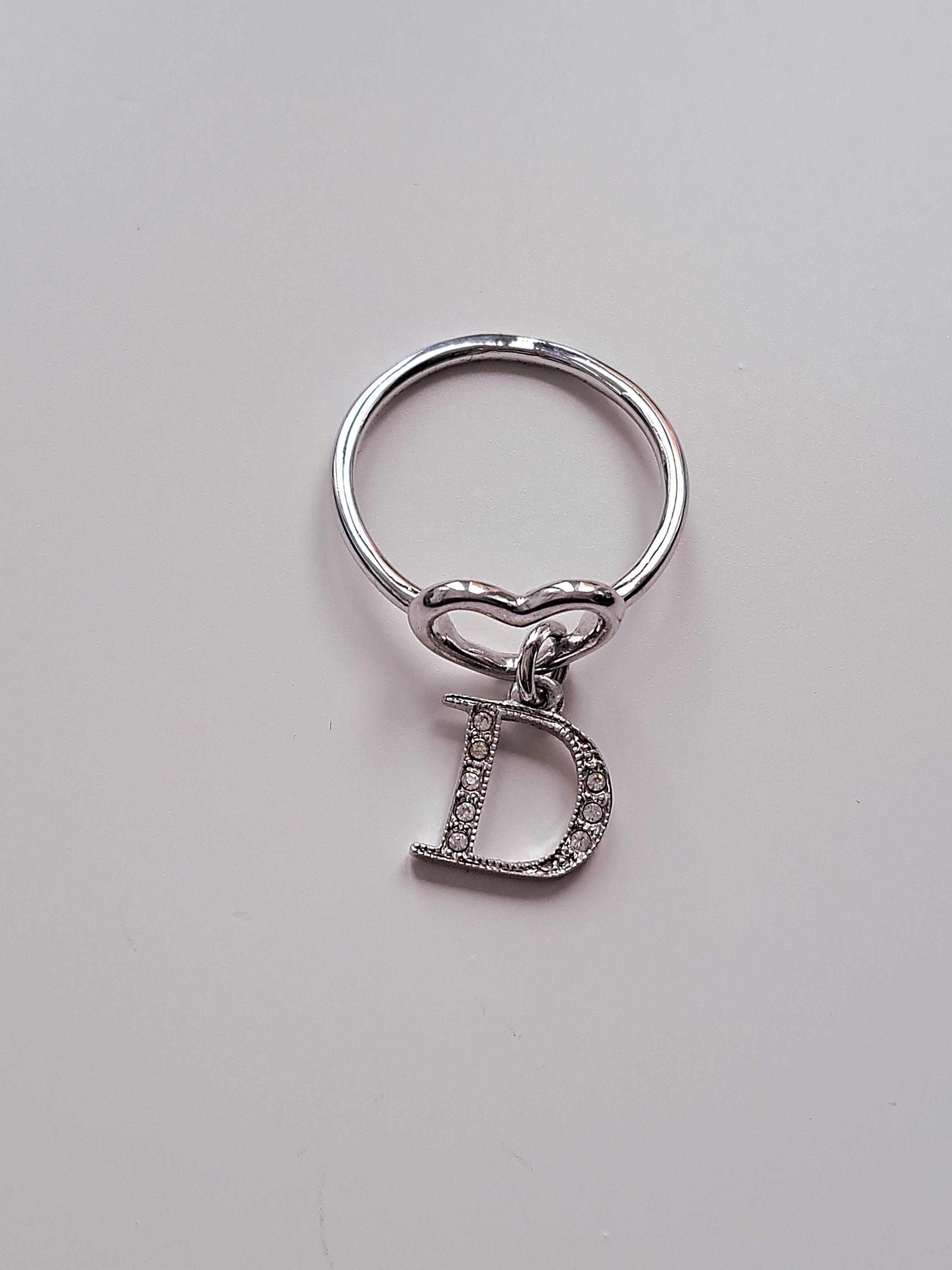 【おしゃれかっこいい！】DIOR Letters リング Iconic Christian Dior 4 Ring Letter Set 