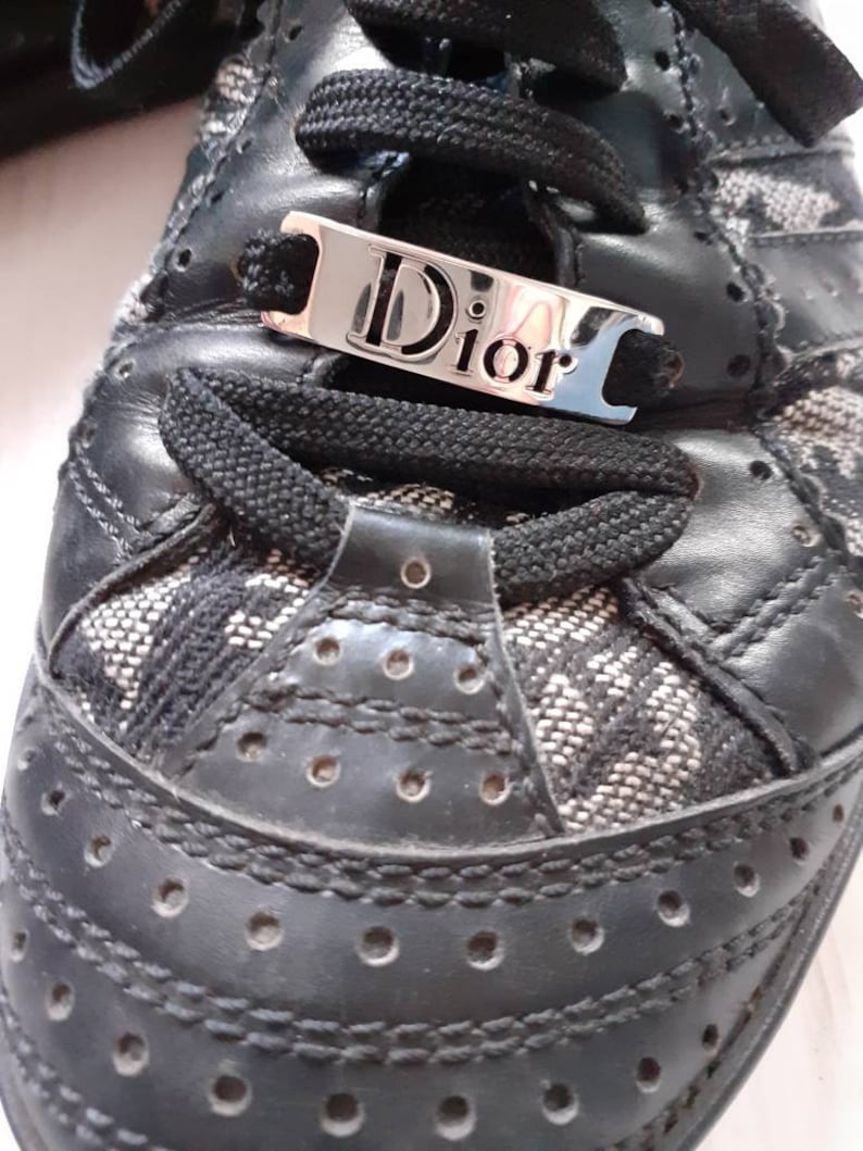 Vintage Dior Trotter Logo Shoes Pumps Size UK 3.5 EU 36.5 US - Etsy