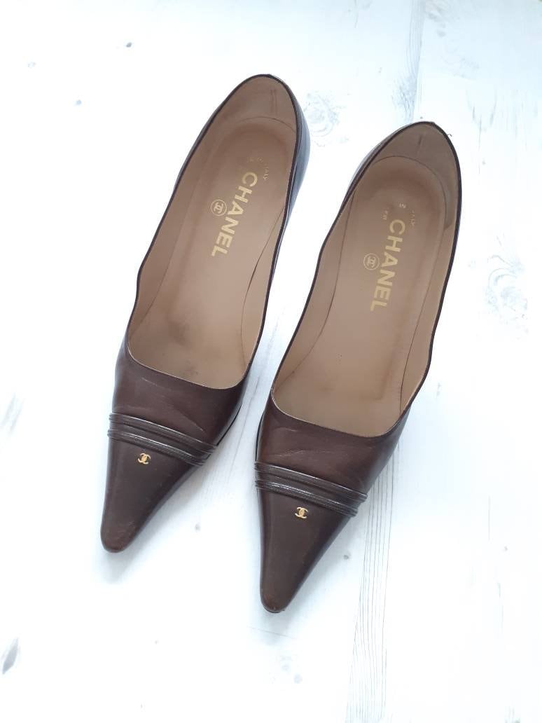 Chanel Brown Loafers -  Singapore