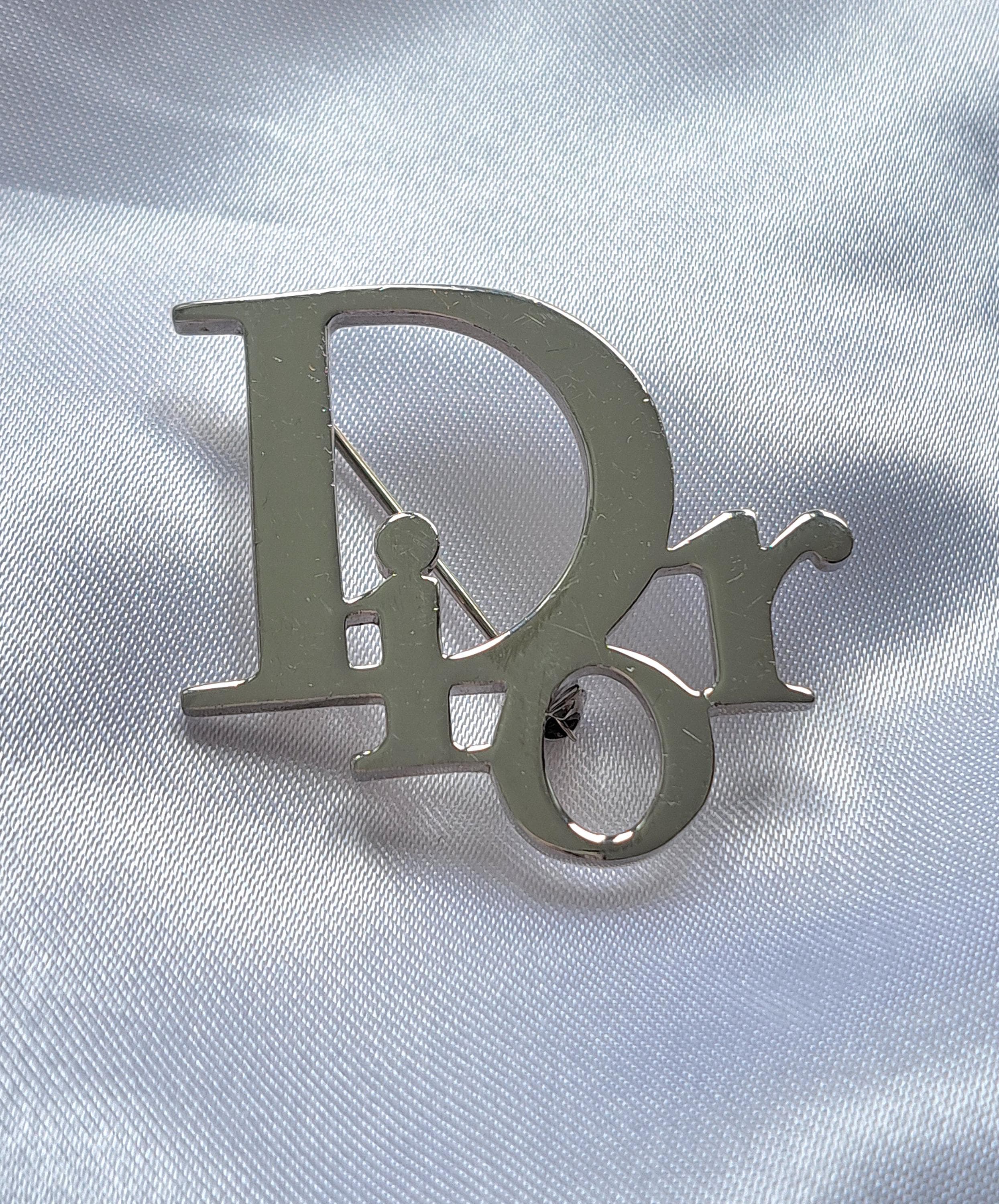 Dior Brooch - Etsy
