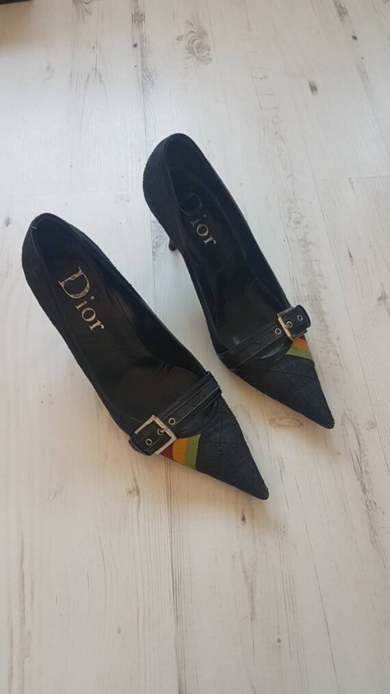 dior vintage heels