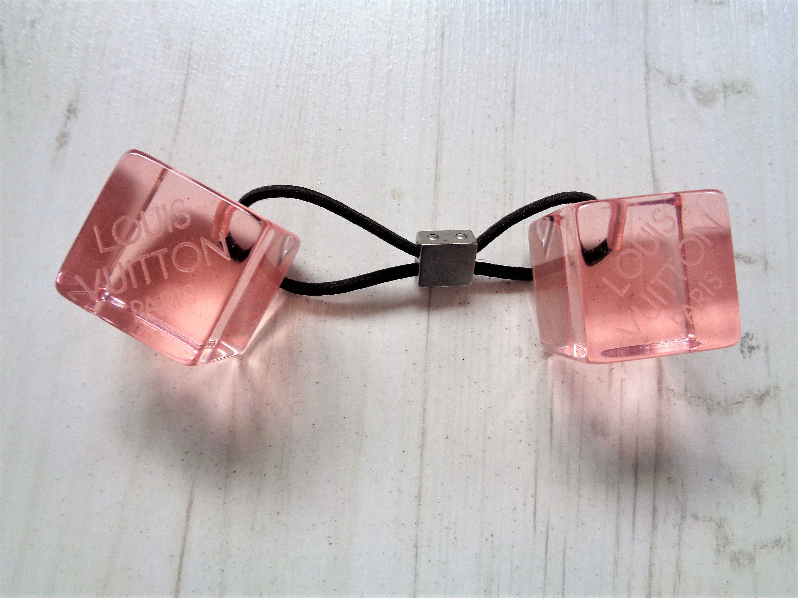 Louis Vuitton Hair Elastic Tie Hair Accessory -  Israel