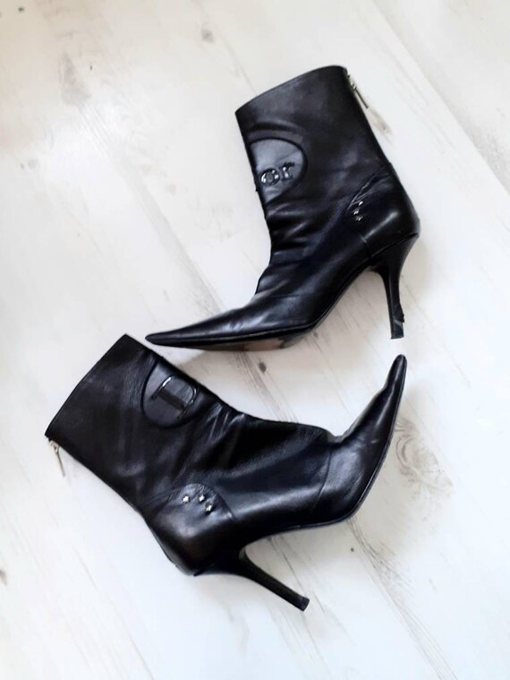 vintage dior boots