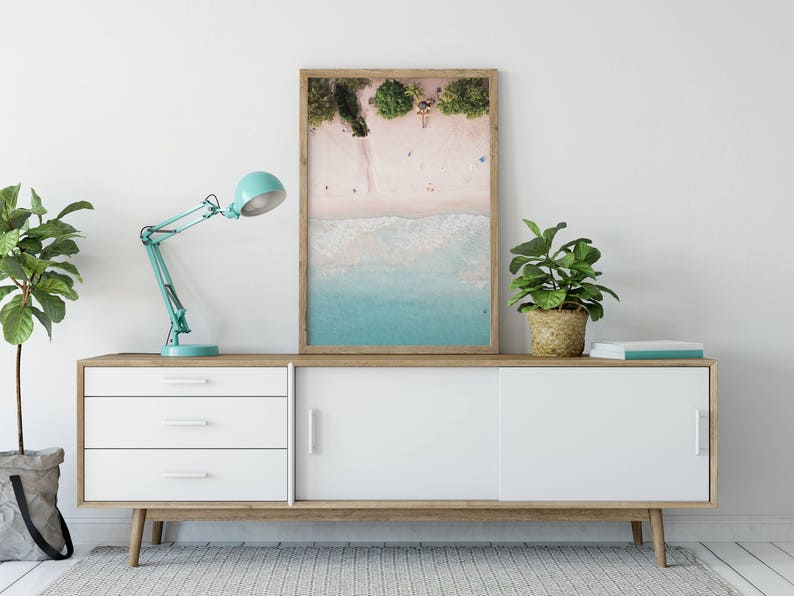 Pastel Colours Beach Scene Natural Light Photography Soft Sand Blue Water Beach Drone Photography Drone Photo Caribbean Sea