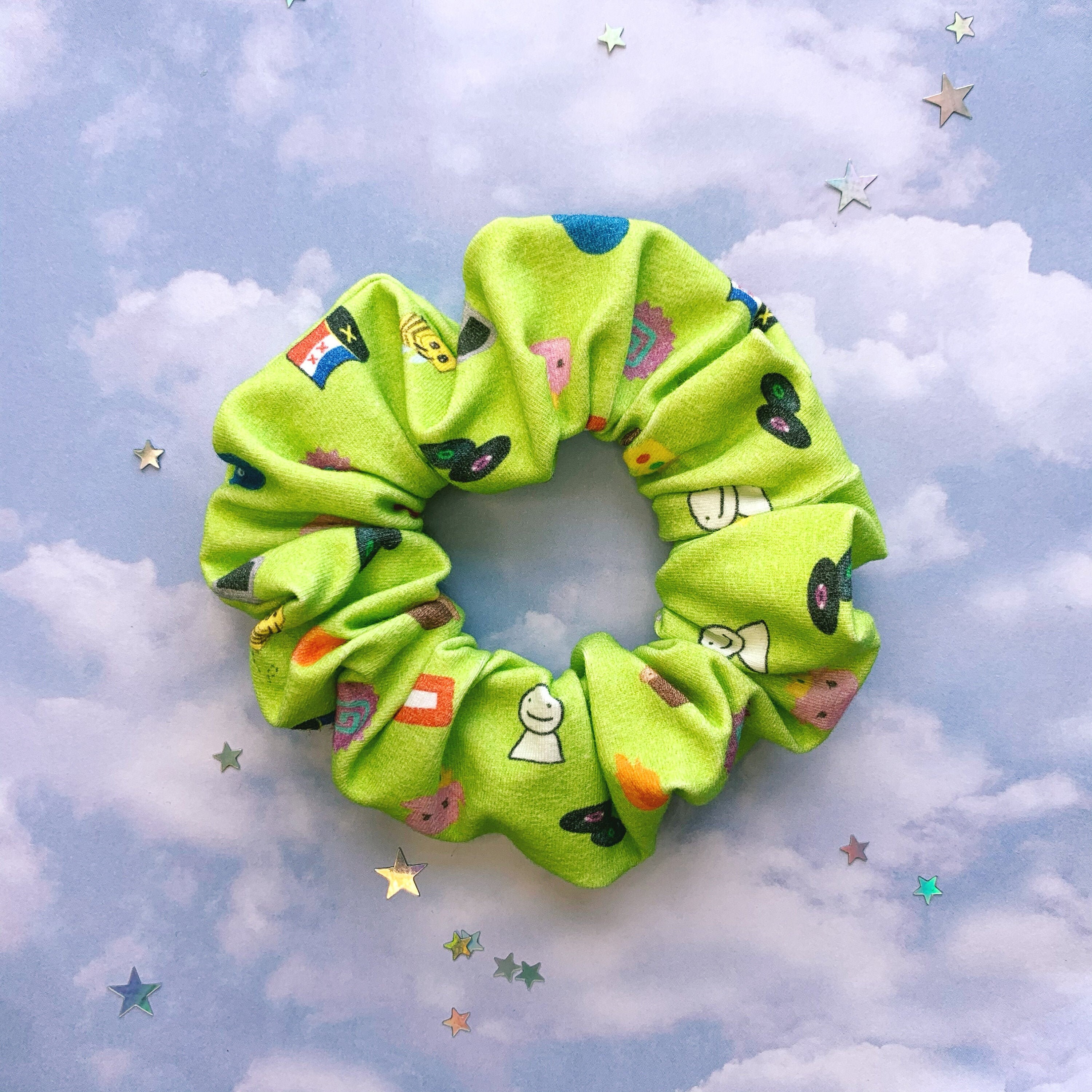 Dream Smp Scrunchie 2 0 Etsy