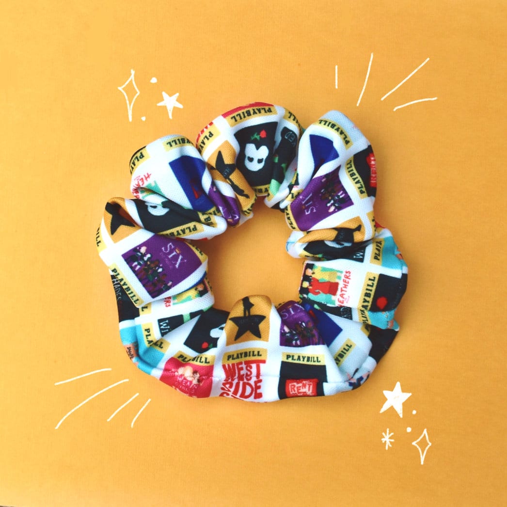 It’s Showtime! Scrunchie || FINAL SALE!