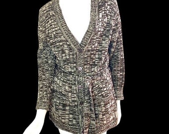 kmart cropped cardigan