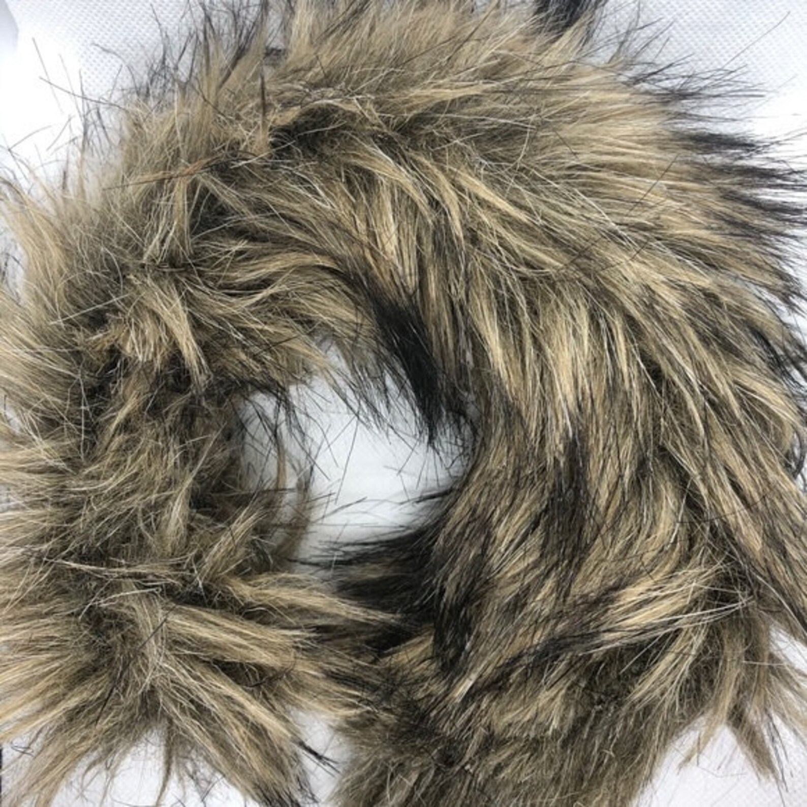 fur headpiece