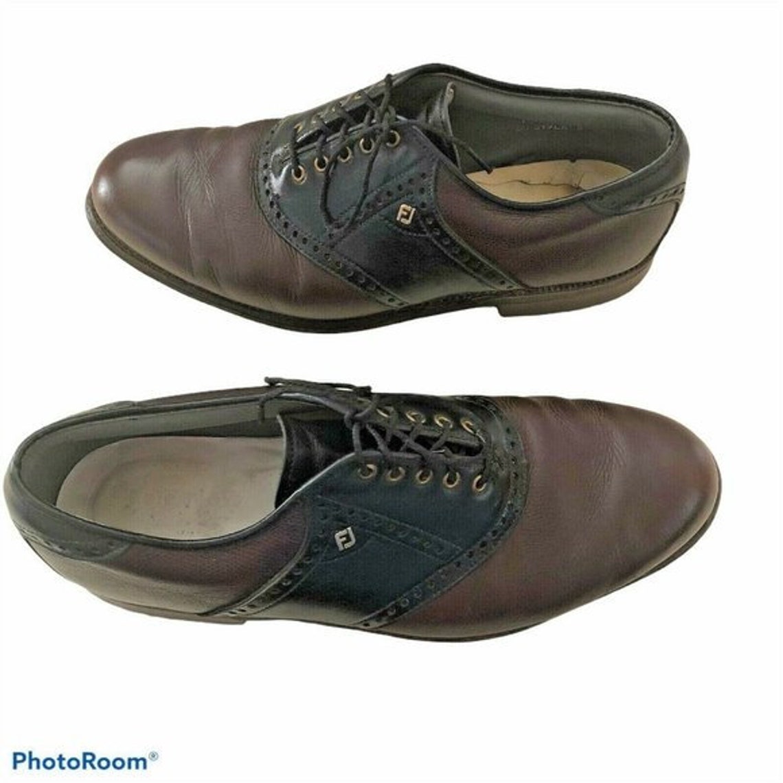 Vintage Footjoy Classics Dry Men's size 10D Brown Leather | Etsy