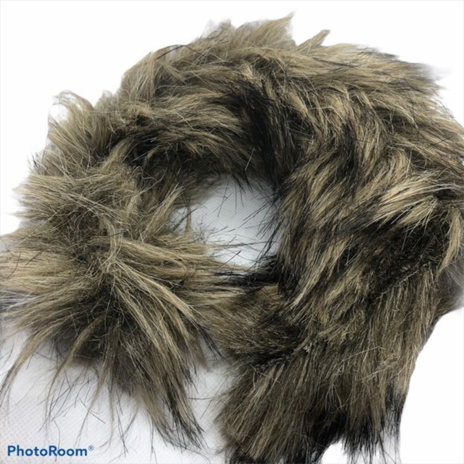 fur headpiece