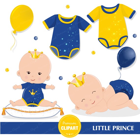 Prince Baby Shower Clipart, Baby Prince Clipart, Prince Baby Clip Art,  Royal Baby, Little Prince Graphics, Commercial Use CA395 - Etsy Sweden