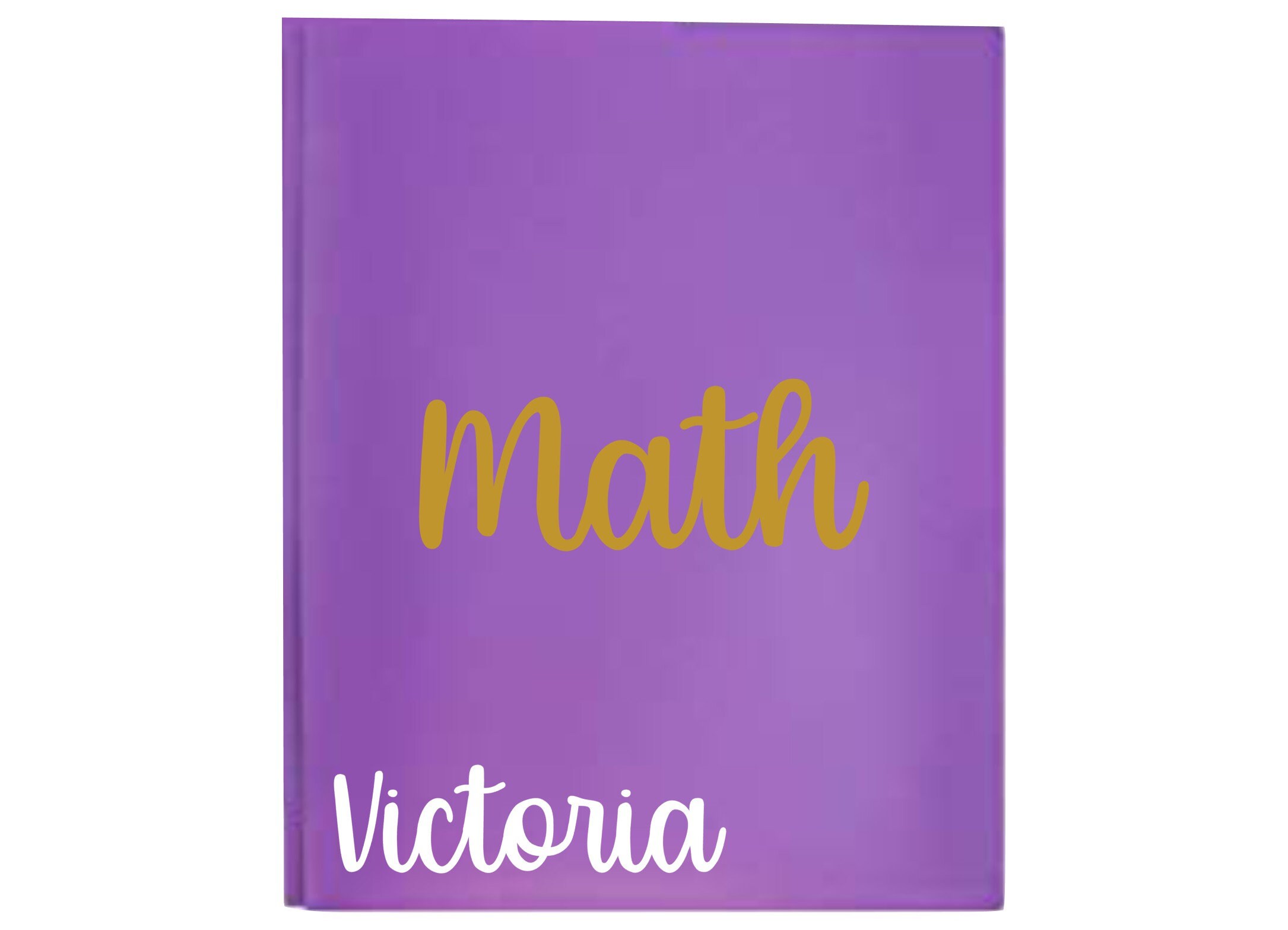 Personalized Custom Folders. School Subject Custom Folder. Add Etsy