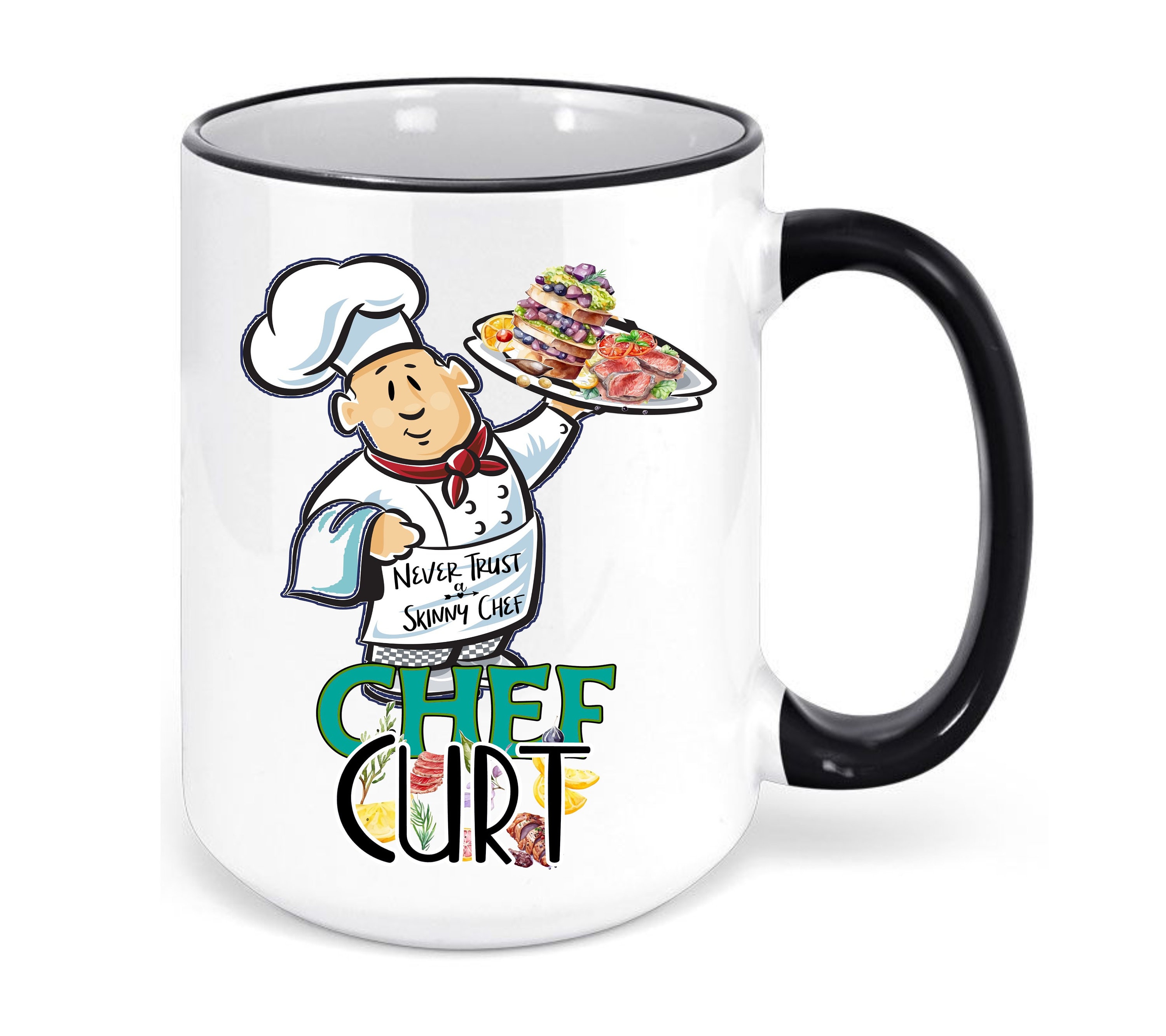 Chef Mug, Chef's Coffee Mug, Cook's Mug, Funny Gifts for Chefs, Birthday  gifts for Cooks, 