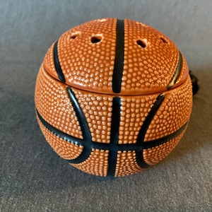 Scentsy Wax Warmer Basketball &quot;Slam Dunk&quot; NIB!