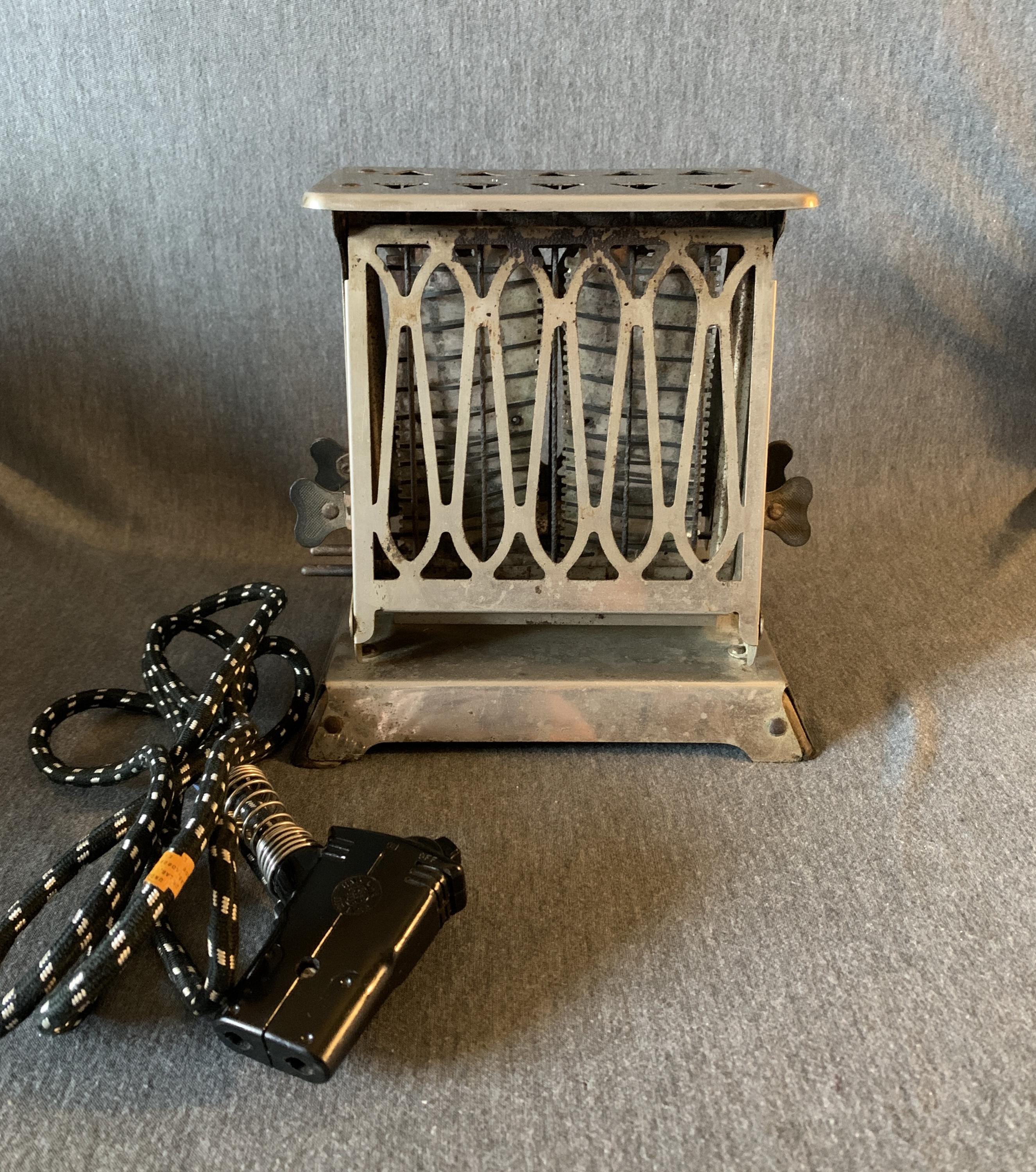 Old Fashioned Flip Toaster