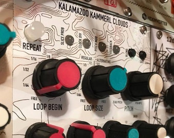 Kalamazoo Kammerl Clouds Alternative Panel For Clouds Eurorack Module by North Coast Modular Collective