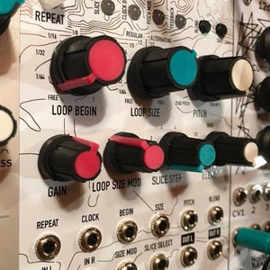 Kalamazoo Kammerl Clouds Alternative Panel For Clouds Eurorack Module by North Coast Modular Collective image 8