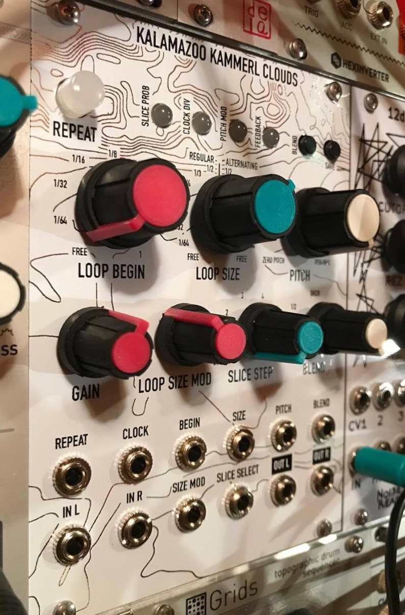 Kalamazoo Kammerl Clouds Alternative Panel For Clouds Eurorack Module by North Coast Modular Collective image 8