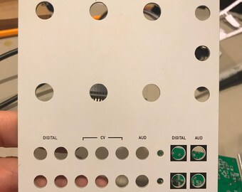 Terminal Tedium Marker Label Panel by North Coast Modular Collective