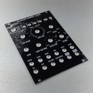 Kalamazoo Kammerl Clouds Alternative Panel For Clouds Eurorack Module by North Coast Modular Collective image 1
