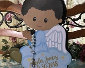 Items Similar To Precious Angel Christening Centerpiece
