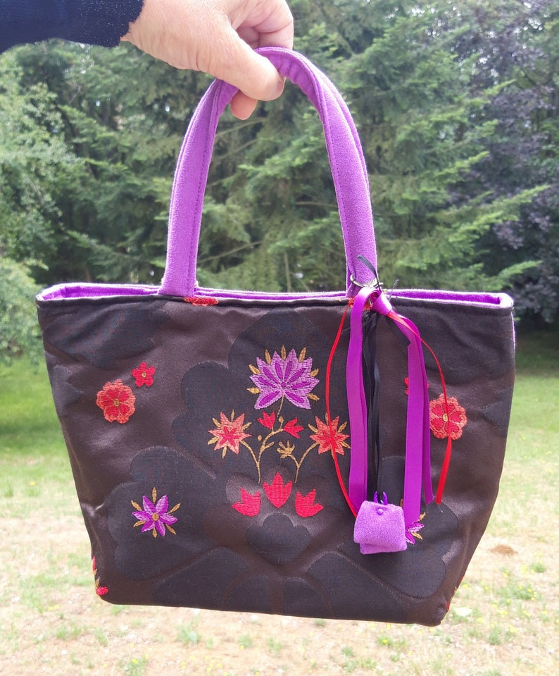 Unique Piece 50/% Hand-held bag Editors/' Fabrics SOLDES