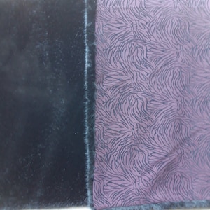 Decorative blanket. FABRICS FROM EDITORS Nobilis, and real-faux fur. Unique Piece, Reversible.
