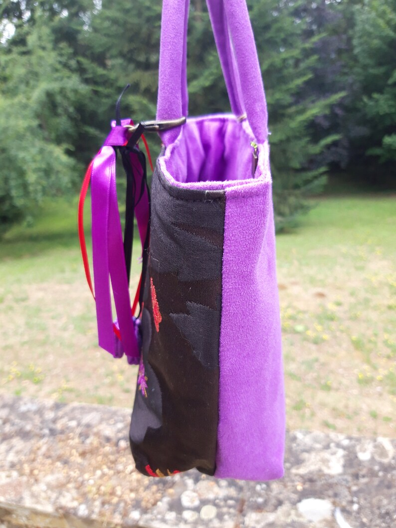 Unique Piece 50/% Hand-held bag Editors/' Fabrics SOLDES