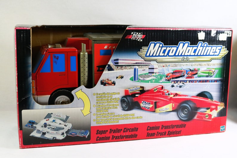 4 sealed Hasbro Micro Machines Vintage Toys and Playsets Micro Etsy