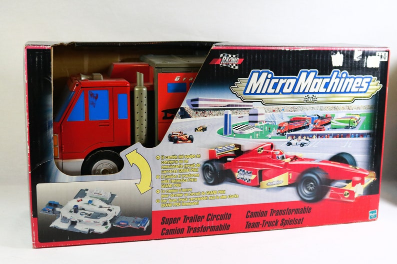 micro machines mini cooper playset