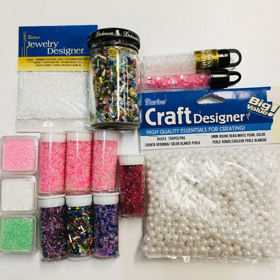 darice craft designer beads