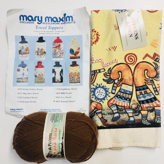 Mary Maxim Towel Topper Craft Kit 