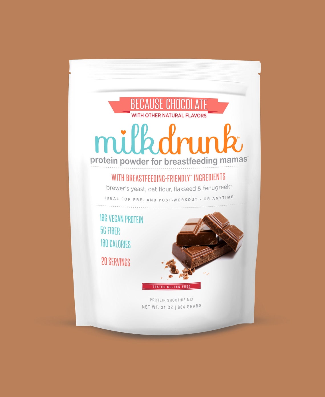 Milk Drunk Breastfeeding Protein Powder for Lactation Etsy