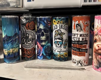 Unique 20oz Insulated Tumblers