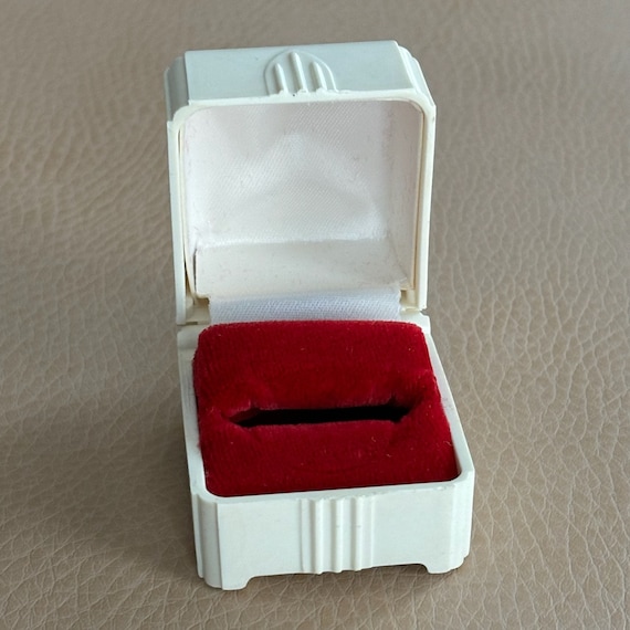 ART DÉCO RINGBOX | Authentic 1920s 1930s Ring Box | C… - Gem